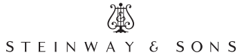 Steinway and Sons logo